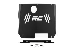 Ram 1500 Catalytic Converter Shield - Rough Country - Anti-Theft Skid Plate - '19-'26